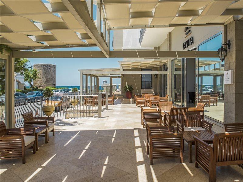 Mitsis La Vita Beach Hotel Rhodes City Dış mekan fotoğraf