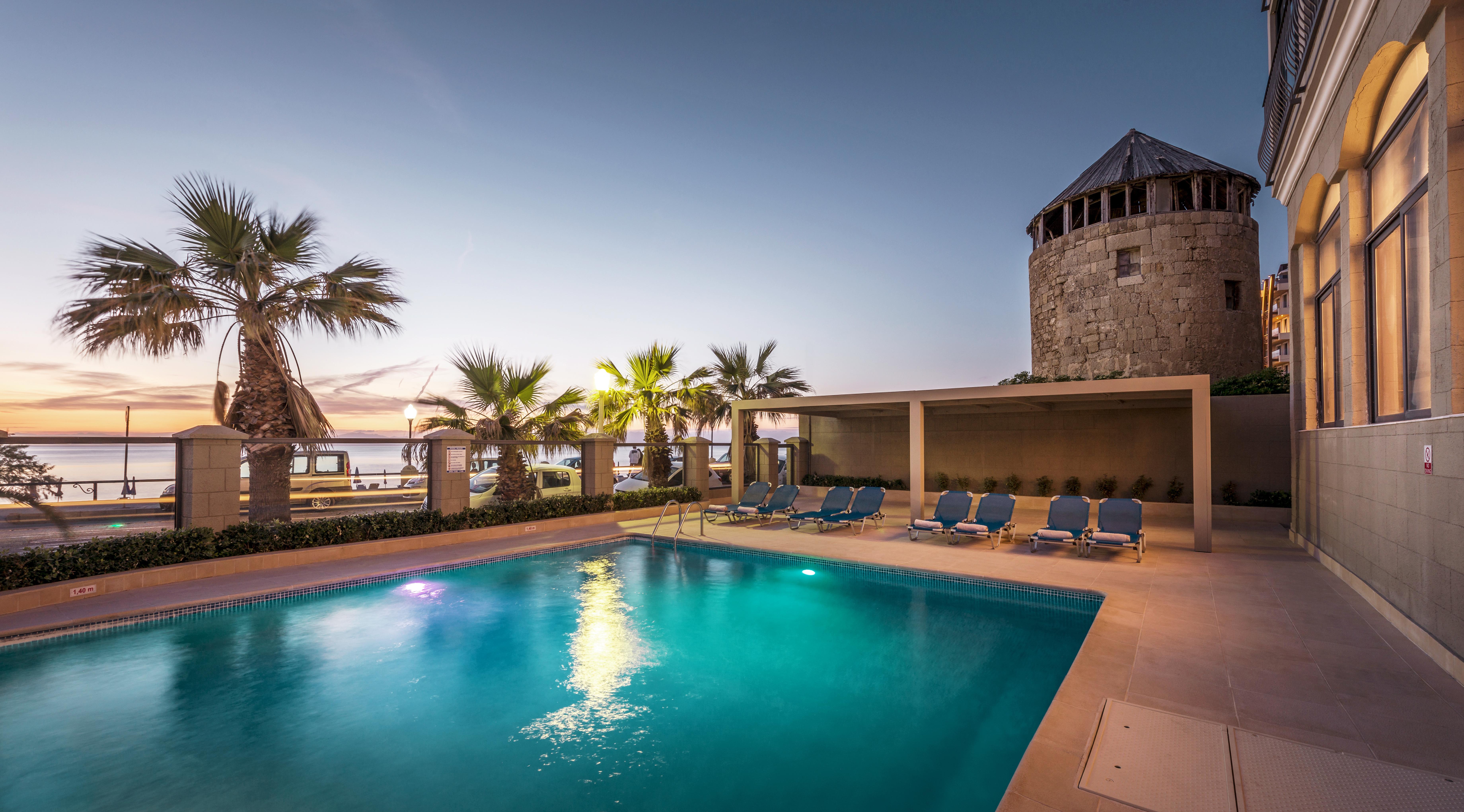 Mitsis La Vita Rhodes City Dış mekan fotoğraf
